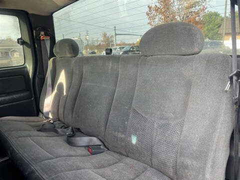 2004 Chevrolet Silverado 1500