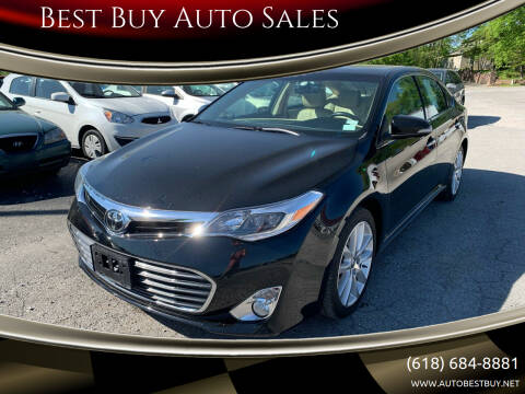 2013 Toyota Avalon for sale at Best Buy Auto Sales in Murphysboro IL