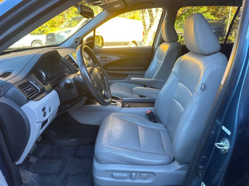 2016 Honda Pilot EX-L