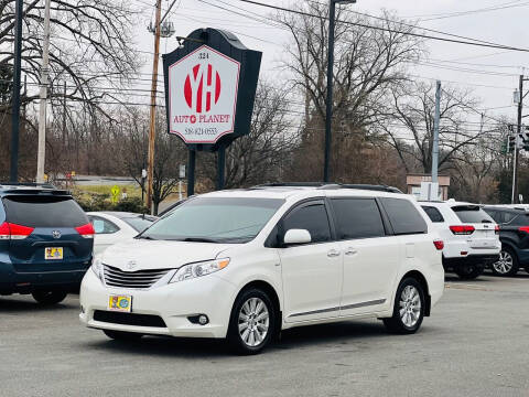 2017 sienna best sale awd for sale