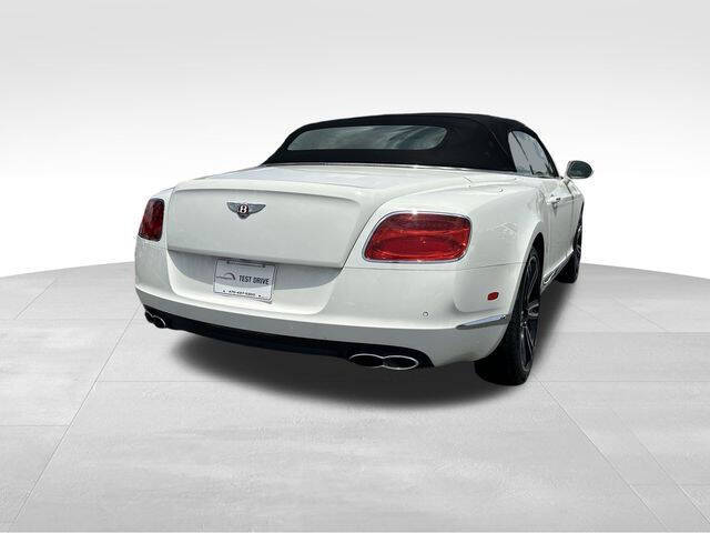 2014 Bentley Continental GT V8