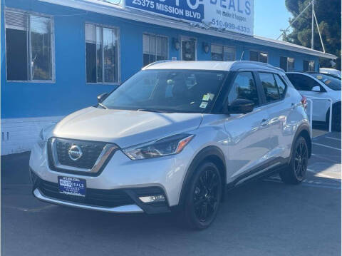 2020 Nissan Kicks SR