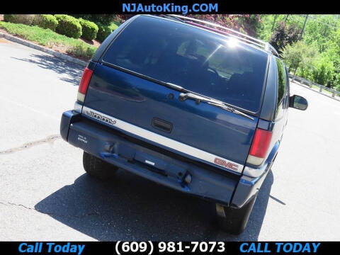 2001 GMC Jimmy SLT