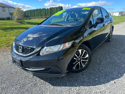 2013 Honda Civic for sale at Ricart Auto Sales LLC in Myerstown PA