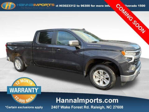 2023 Chevrolet Silverado 1500