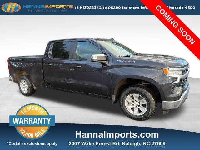 2023 Chevrolet Silverado 1500