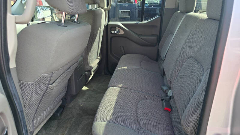 2016 Nissan Frontier S