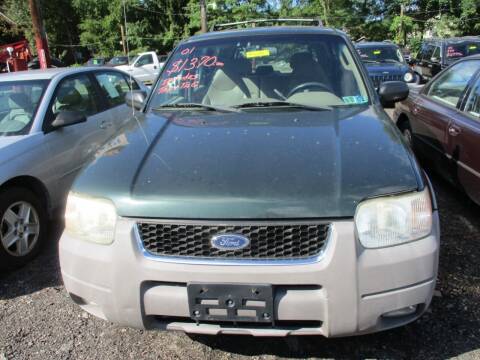 2001 Ford Escape for sale at FERNWOOD AUTO SALES in Nicholson PA