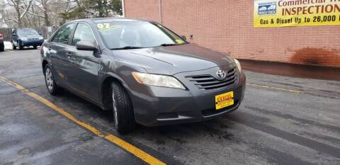 2007 Toyota Camry for sale at Exxcel Auto Sales in Ashland MA