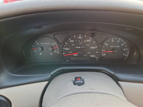 2001 Mercury Sable LS