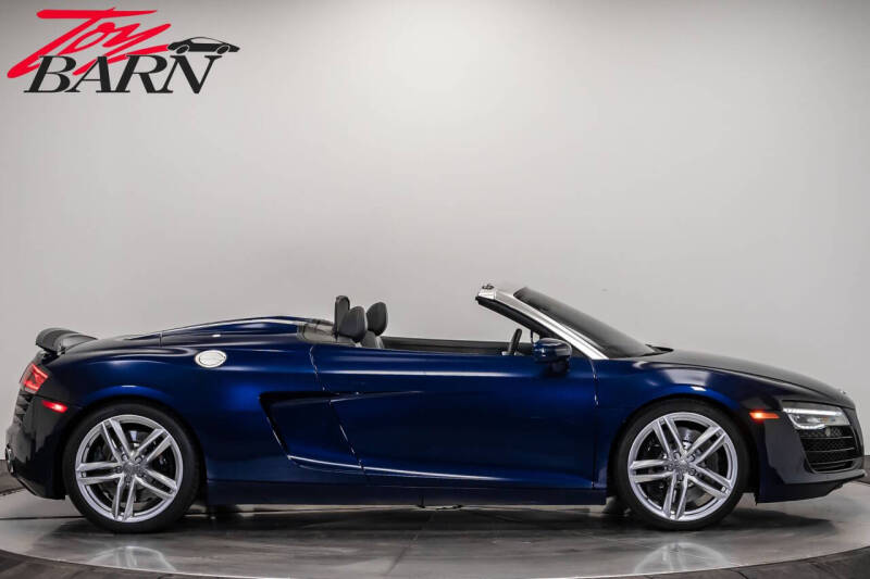 2014 Audi R8 4.2 quattro Spyder