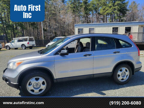 2008 Honda CR-V for sale at Auto First Inc in Durham NC