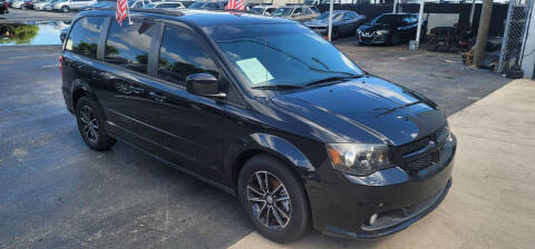 2016 Dodge Grand Caravan for sale at 730 AUTO in Hollywood FL
