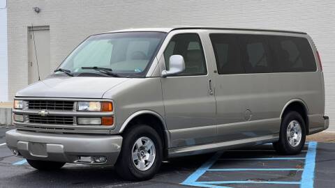 2002 Chevrolet Express Cargo for sale at Carland Auto Sales INC. in Portsmouth VA