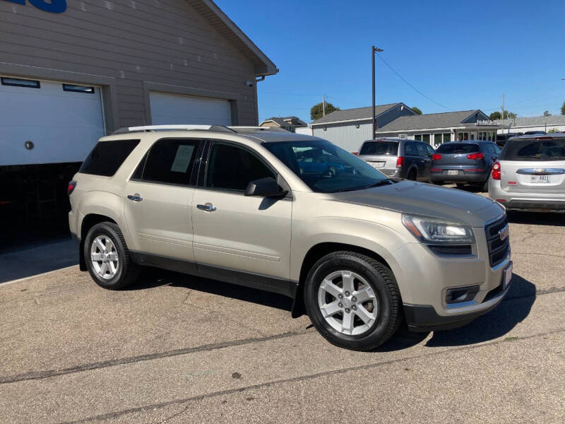 2016 GMC Acadia SLE-1