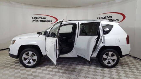 2015 Jeep Compass High Altitude Edition