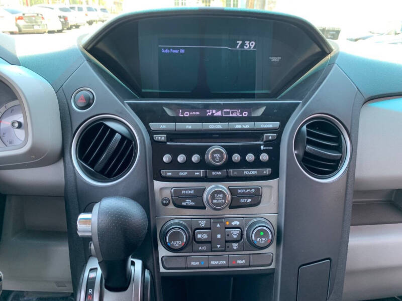 2015 Honda Pilot EX
