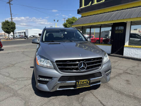 2015 Mercedes-Benz M-Class ML 400