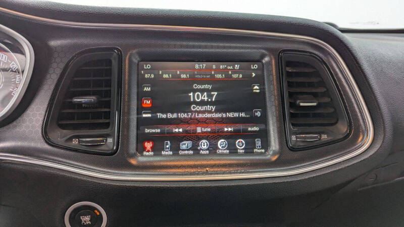 2015 Dodge Challenger R/T Plus