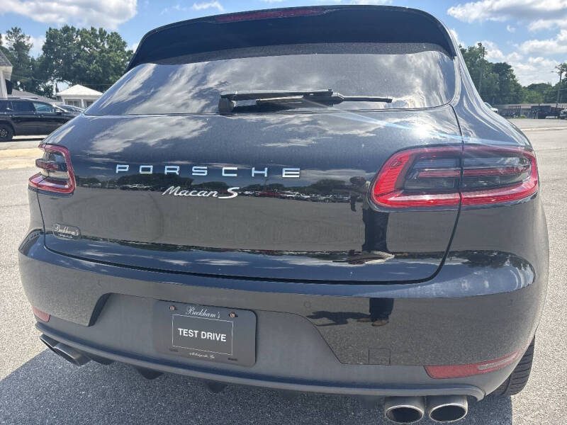 2016 Porsche Macan S