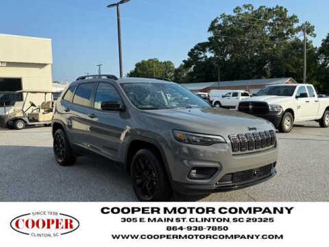 2023 Jeep Cherokee Altitude Lux