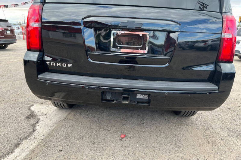 2016 Chevrolet Tahoe LT