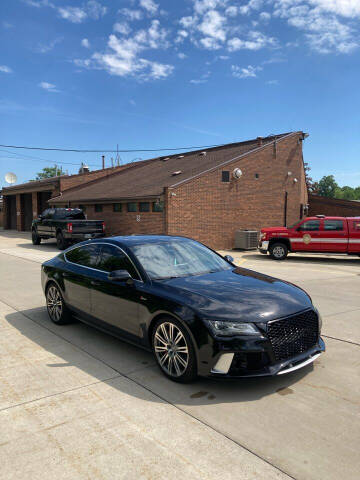 2012 Audi A7 3.0T quattro Prestige