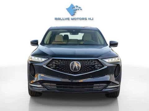 2022 Acura MDX for sale at RALLYE MOTORS NJ in South Amboy NJ