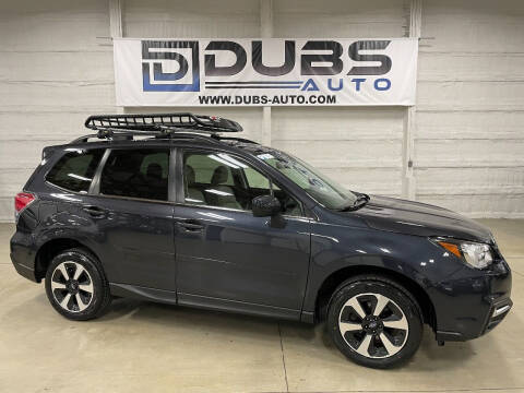 2017 Subaru Forester for sale at DUBS AUTO LLC in Clearfield UT