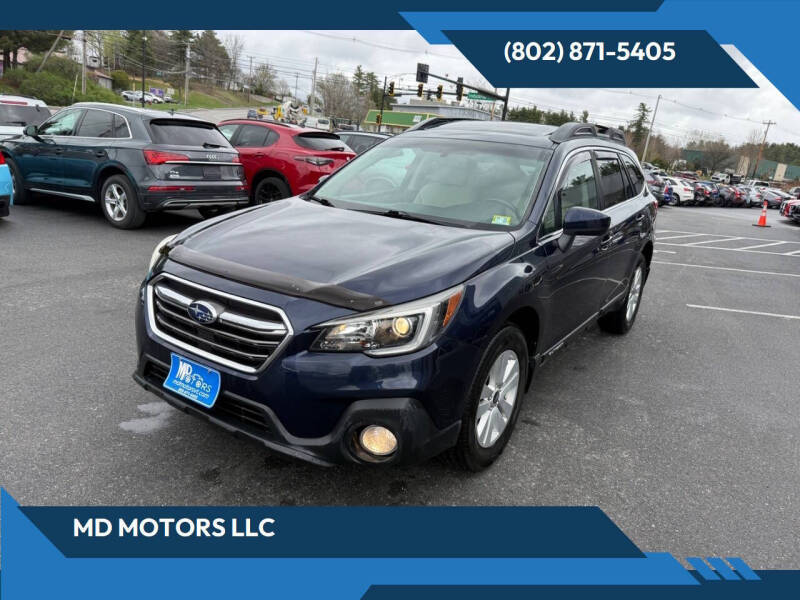 2018 Subaru Outback 2.5i Premium