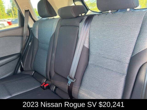 2023 Nissan Rogue SV