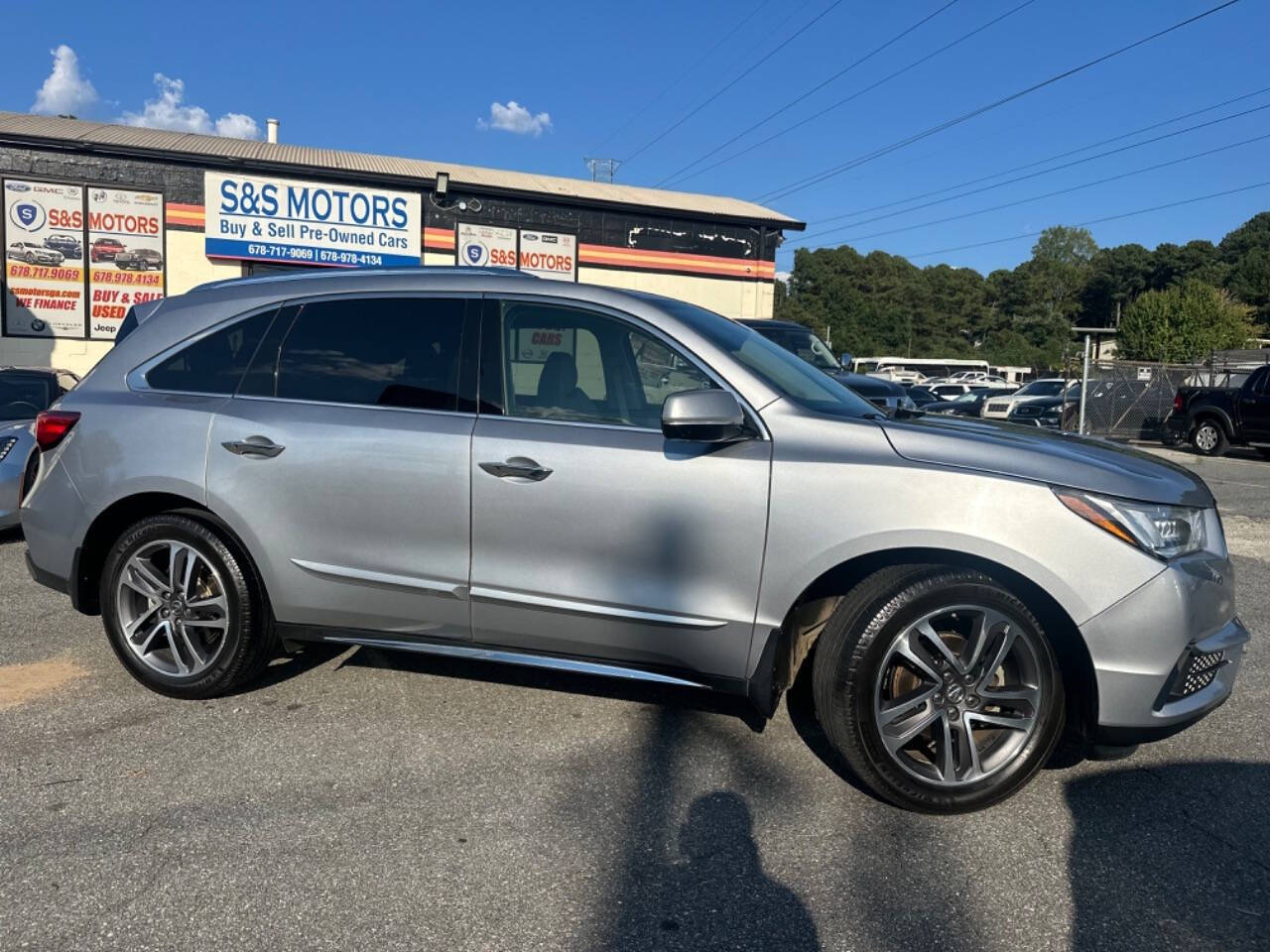 2018 Acura MDX for sale at S & S Motors in Marietta, GA