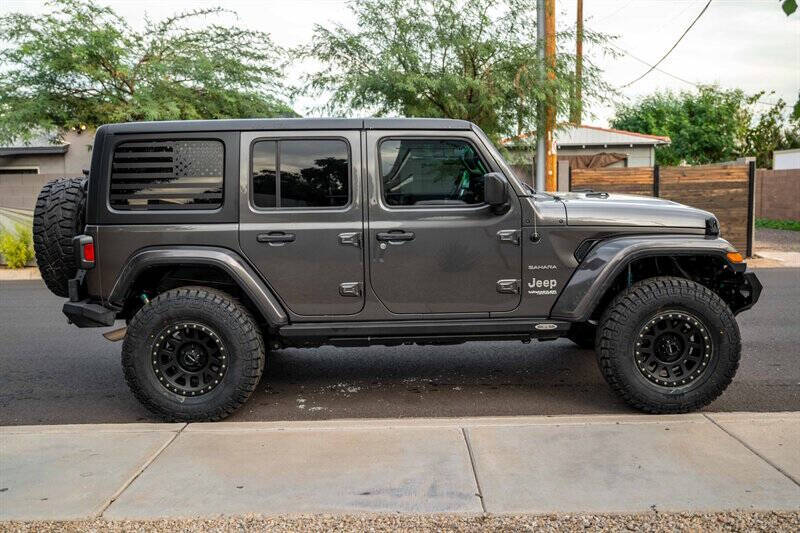 2019 Jeep Wrangler Unlimited Sahara