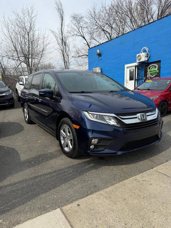2018 Honda Odyssey EX