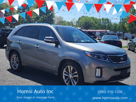 2014 Kia Sorento for sale at Homsi Auto Inc in Kannapolis NC