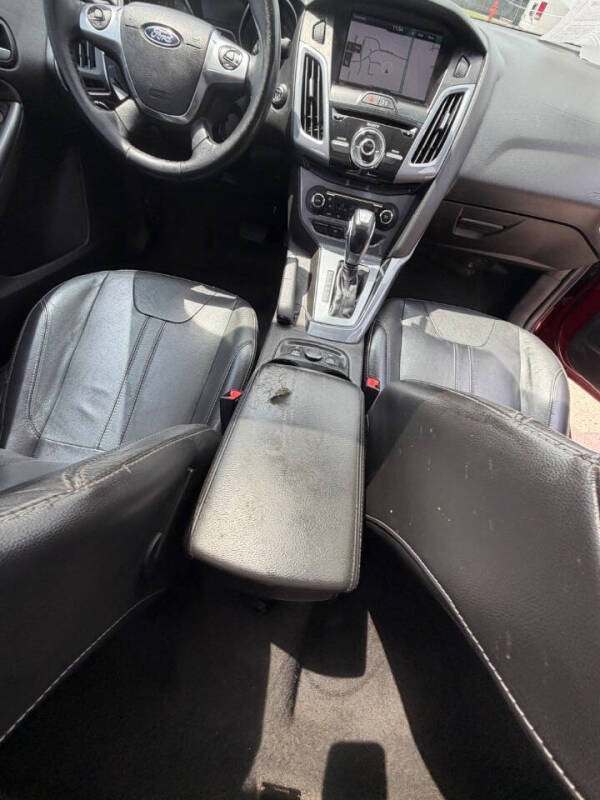 2014 Ford Focus Titanium