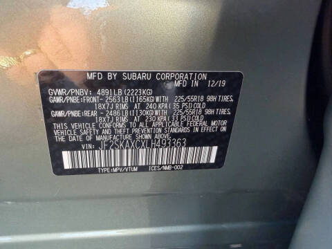 2020 Subaru Forester Touring