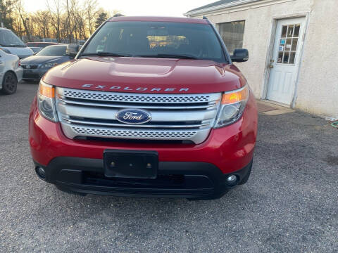 2012 Ford Explorer for sale at Union Avenue Auto Sales in Hazlet NJ