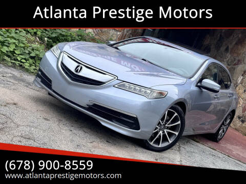 2016 Acura TLX V6