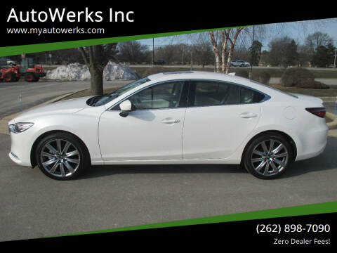 2021 Mazda MAZDA6 for sale at AutoWerks Inc in Sturtevant WI