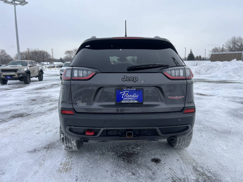2021 Jeep Cherokee Trailhawk