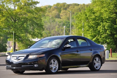 2007 Acura TL for sale at T CAR CARE INC in Philadelphia PA