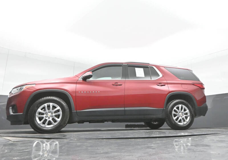 2018 Chevrolet Traverse LT Cloth