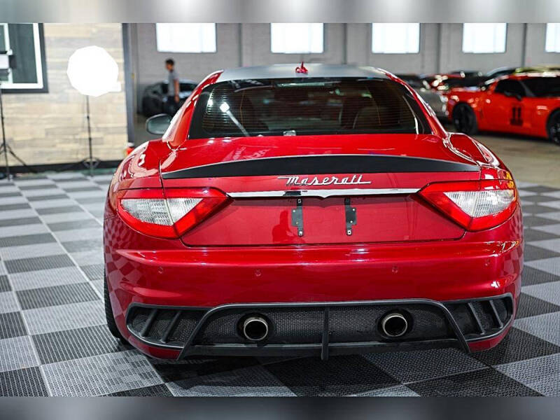 2012 Maserati GranTurismo MC