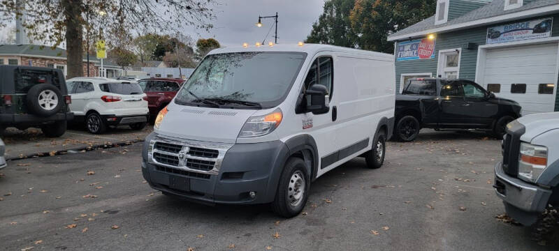 2018 RAM ProMaster for sale at Bridge Auto Group Corp in Salem MA