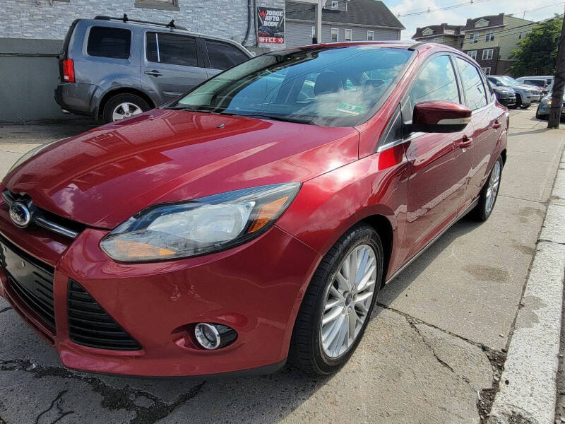 2014 Ford Focus Titanium