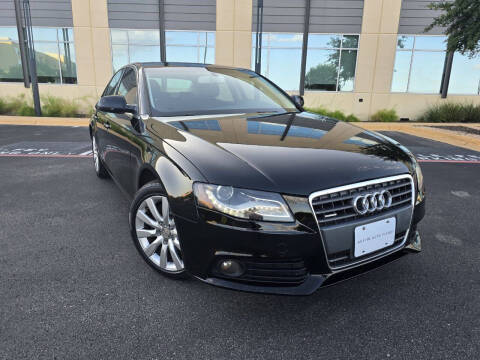 2010 Audi A4 2.0T quattro Premium Plus
