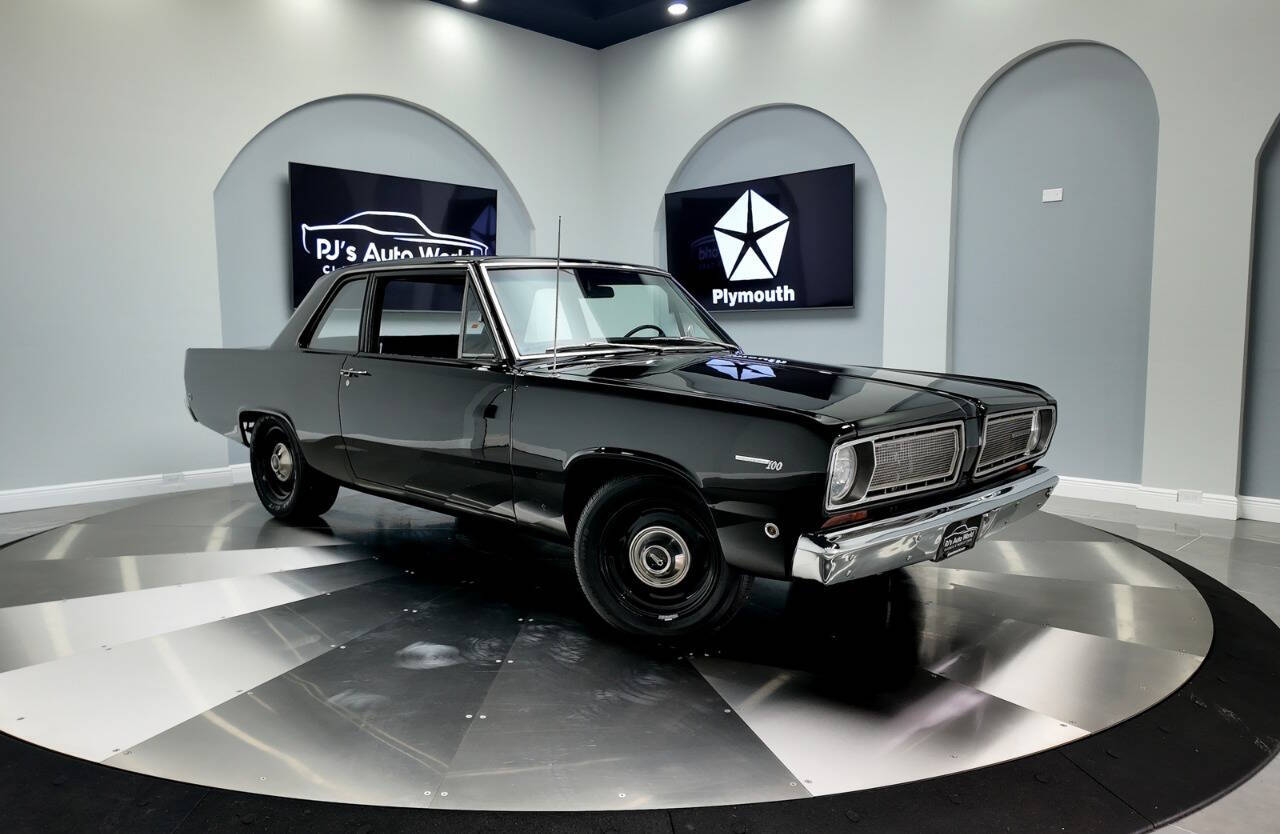 1968 Plymouth Valiant 13