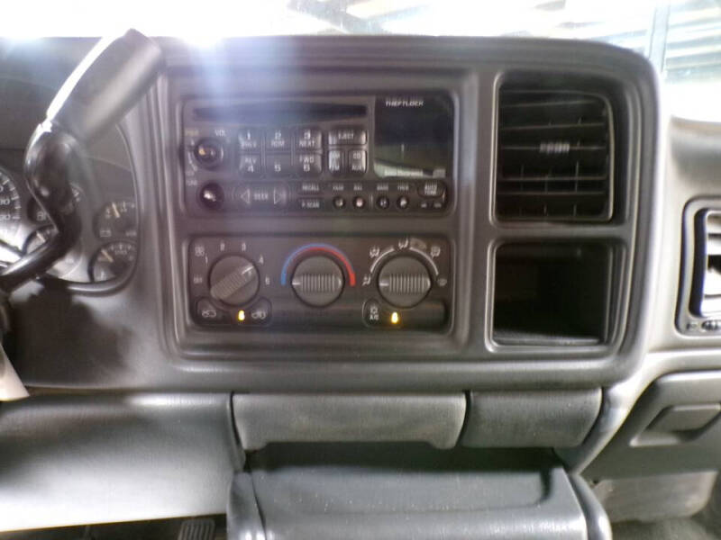 2002 Chevrolet Silverado 2500HD
