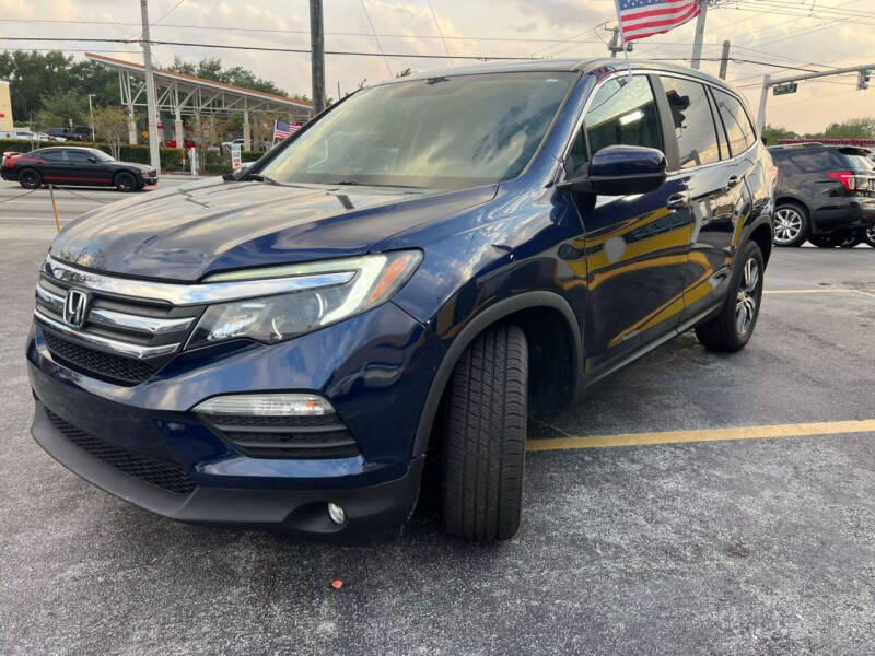 2016 Honda Pilot EX